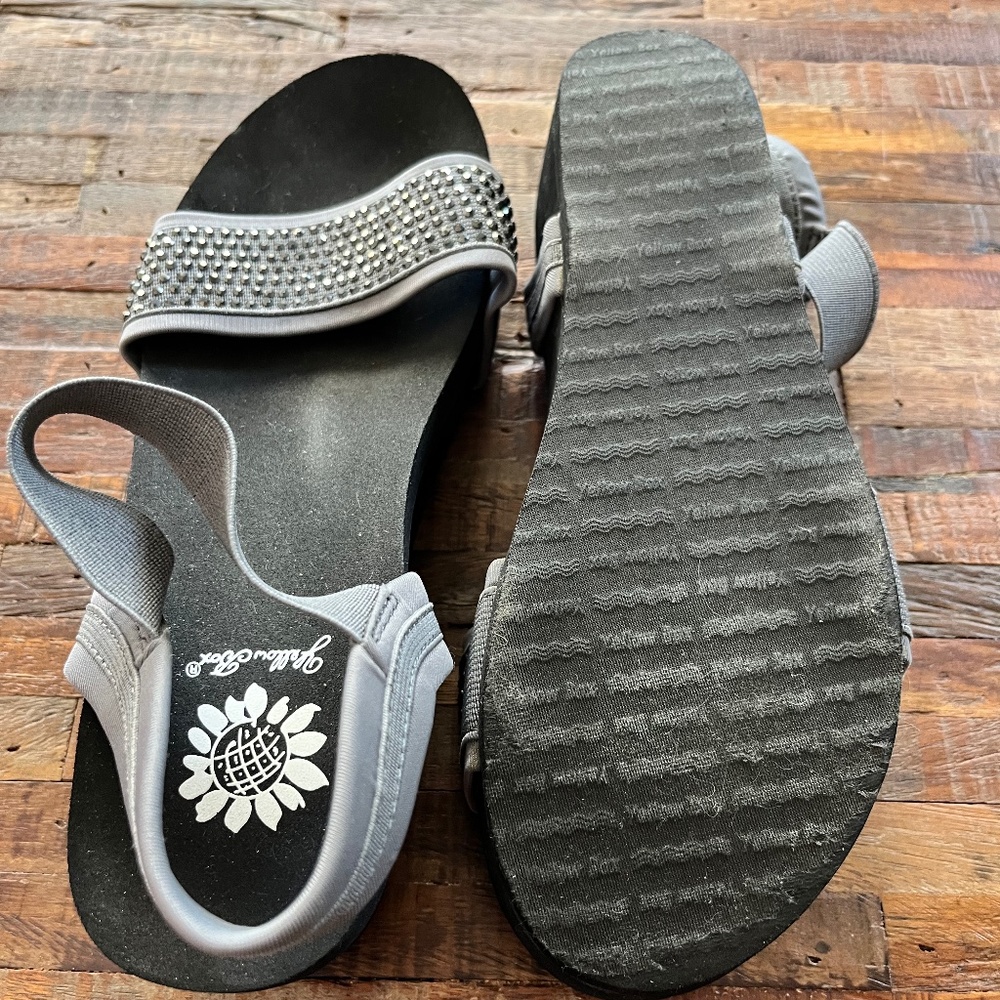 Yellow Box Women Shoe